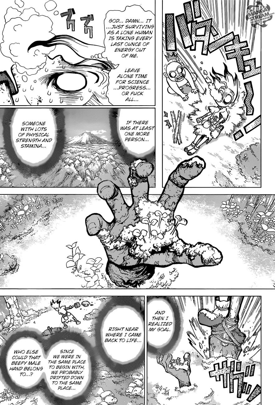 Dr. Stone Chapter 14 4